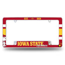 Iowa State Cyclones Peanuts Game Day All Over Chrome Frame