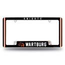 Wartburg College Knights All Over Chrome License Plate Frame