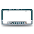 Eagles Two-Tone All Over Chrome Frame