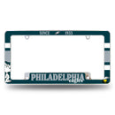 Philadelphia Eagles Peanuts Game Day All Over Chrome Frame