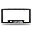 Texas University Carbon Fiber Design All Over Chrome Frame