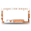 Texas All Over Chrome Frame
