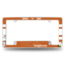 Texas Longhorns Peanuts Game Day All Over Chrome Frame