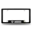 Texas A&M Carbon Fiber Design All Over Chrome Frame