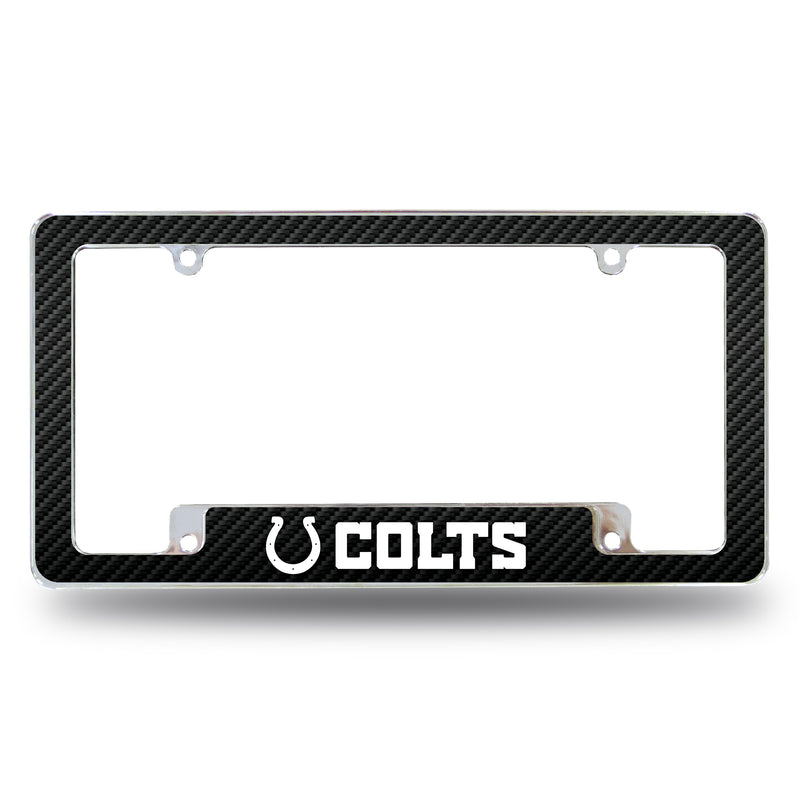 Colts - Carbon Fiber Design - All Over Chrome Frame