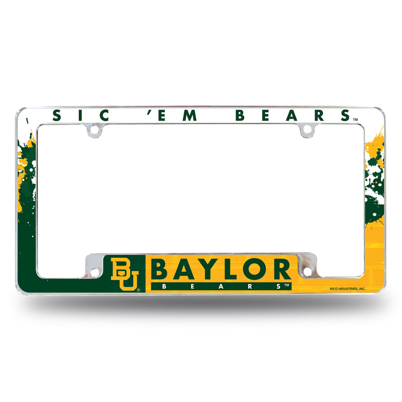 Baylor All Over Chrome Frame