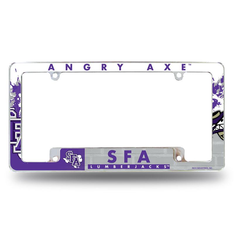 Stephen F. Austin All Over Chrome Frame (Bottom Oriented)