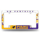 Prairie View A & M Panthers All Over Chrome Frame