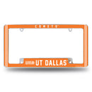 Texas-Dallas Comets All Over Chrome License Plate Frame