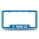 Texas A&M–Corpus Christi Islanders All Over Chrome License Plate Frame