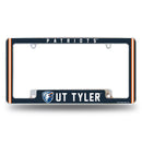 Texas-Tyler Patriots All Over Chrome License Plate Frame