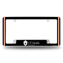 UT Health Science Center - San Antonio All Over Chrome License Plate Frame