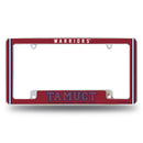 Texas A&M–Central Texas Warriors All Over Chrome License Plate Frame