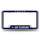 Texas A&M–Texarkana Eagles All Over Chrome License Plate Frame