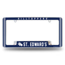 St. Edward's Hilltoppers All Over Chrome License Plate Frame