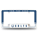 Colts Two-Tone All Over Chrome Frame
