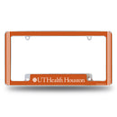 UT Health Science Center - Houston All Over Chrome License Plate Frame
