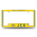 Jarvis Christian Bulldogs All Over Chrome License Plate Frame