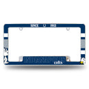 Indianapolis Colts Peanuts Game Day All Over Chrome Frame