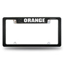 Syracuse University Carbon Fiber Design All Over Chrome Frame