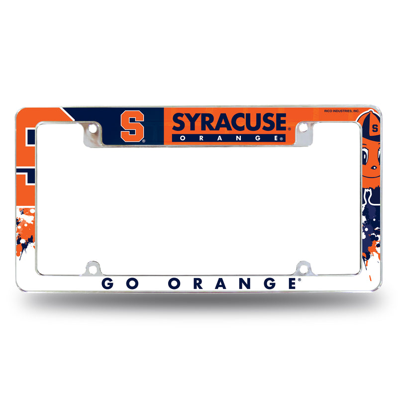 Syracuse University All Over Chrome Frame