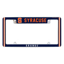 Syracuse University Alternate Design All Over Chrome Frame - Top Oriented