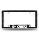 Chiefs Carbon Fiber Design All Over Chrome Frame