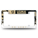 United States Military Academy All Over Chrome Frame