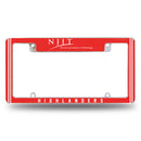 New Jersey City Gothic Knights All Over Chrome License Plate Frame
