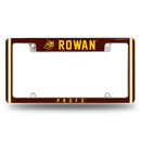 Rowan Profs All Over Chrome License Plate Frame