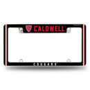 Caldwell CC/Tech Cobras All Over Chrome License Plate Frame