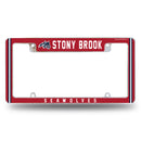 Stony Brook Seawolves All Over Chrome License Plate Frame