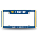Canisius Golden Griffins All Over Chrome License Plate Frame