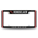 Rensselaer Poly Engineers All Over Chrome License Plate Frame