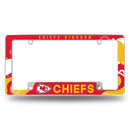 Chiefs Wave All Over Chrome Frame