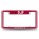 St. John Fisher Cardinals All Over Chrome License Plate Frame