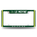 Le Moyne Dolphins All Over Chrome License Plate Frame