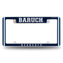 Baruch Bearcats All Over Chrome License Plate Frame