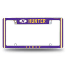 Hunter Hawks All Over Chrome License Plate Frame