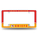 Chiefs Two-Tone All Over Chrome Frame