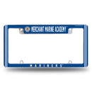 Merchant Marine Mariners All Over Chrome License Plate Frame