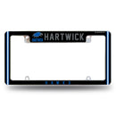 Hartwick Hawks All Over Chrome License Plate Frame