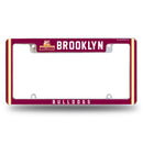 Brooklyn Bulldogs All Over Chrome License Plate Frame