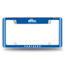 BmCC Panthers All Over Chrome License Plate Frame