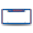 KCC Wave All Over Chrome License Plate Frame