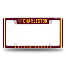 Charleston Golden Eagles All Over Chrome License Plate Frame