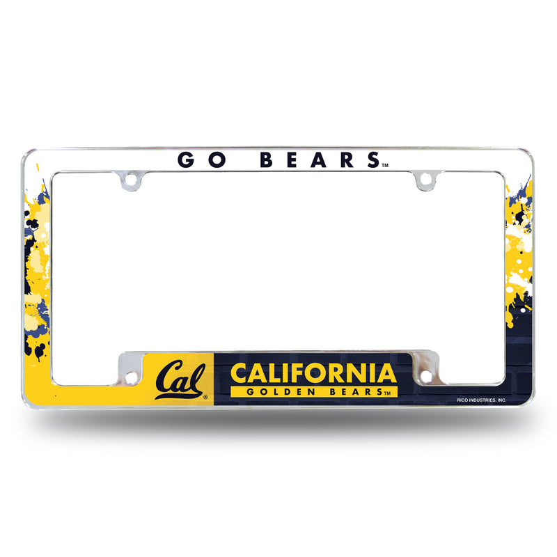 Cal Berkeley All Over Chrome Frame