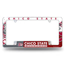 Cal State - Chico All Over Chrome Frame
