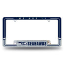 Seahawks Two-Tone All Over Chrome Frame