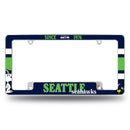 Seattle Seahawks Peanuts Game Day All Over Chrome Frame